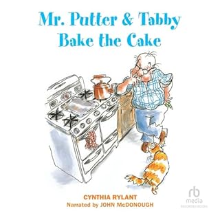 『Mr. Putter and Tabby Bake the Cake』のカバーアート