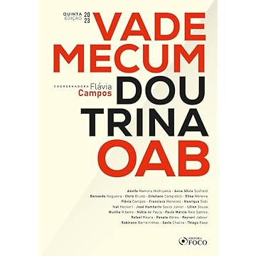 Capa do livro Vade Mecum Doutrina da OAB - 5ª ED - 2023