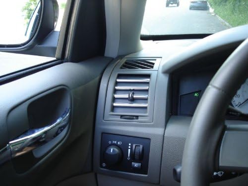 fits 2005-2010 Chrysler 300 300C Chrome Vent Trim 2006 2007 2008 2009 05 06 07 08 09 10