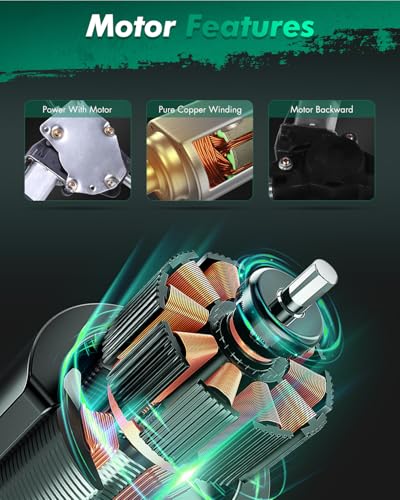 Image of SCITOO Power Window Regulator With Motor For Jeep For Grand Cherokee