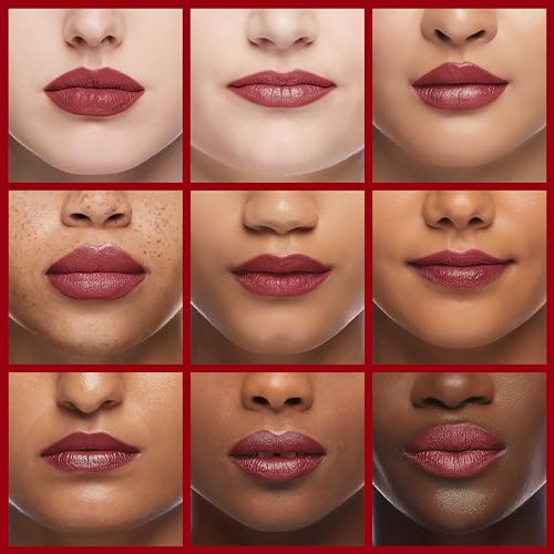 Image of Gabriel Cosmetics Organic Lipstick (Pomegranate - Deep Red /Cool Creme)