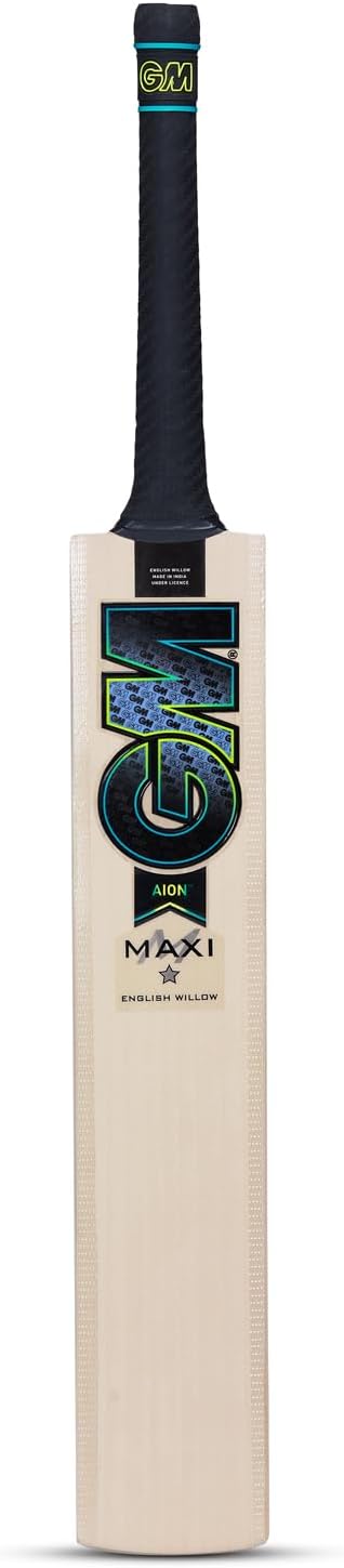 GM Aion Maxi English Willow Cricket Bat, Size-Mens