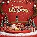 ARVIDSSON Christmas Fragrance Oil Set, Winter Essential Oils for Diffuser, Candle Making - Christmas Spirit, Gingerbread, Apple Cinnamon, Candy Cane, Mistletoe, Holiday Diffuser Oils Gift Set