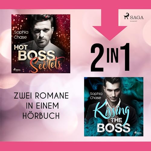 Hot Boss Secrets & Kissing The Boss Titelbild