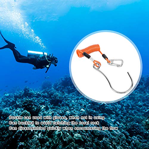 Crochet de plongée sous-marine pour stabiliser vos explorations - 2