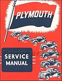 Plymouth Service Manual for Plymouth Passenger Cars, 1936 - 1942.