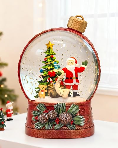 Christmas Snow Globes-83-2403SD300S1