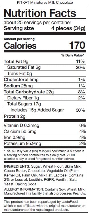 Vista 9 de LaetaFood Surtido de dulces de chocolate de Navidad Bolsa de 3 libras HERSHEYS KISSES miniaturas KITKAT campanas de mantequilla de maní