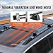 VEVOR Roof Rack Cross Bars, Compatible with 2011-2021 Jeep Grand Cherokee with Grooved Side Rails, 200lbs Load Capacity, Aluminum Crossbars with Locks, for Rooftop Cargo Carrier Bag Luggage Kayak Bike