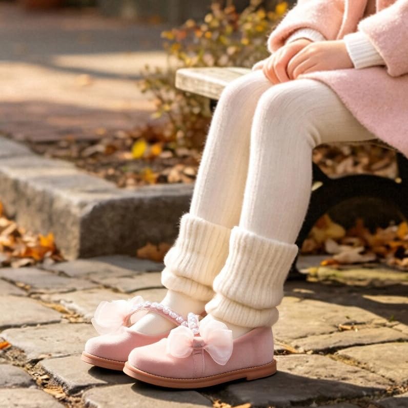 Image of ESTINE Toddler Girls Mary Jane Oxford Dress Shoes Wedding & School Party Uniform