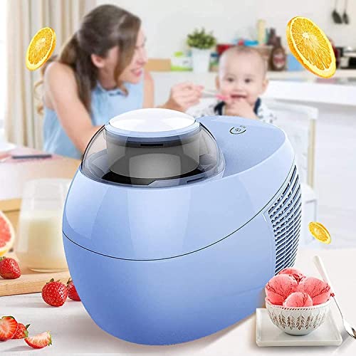 Samnuerly Eismaschine Eismaschine für Gefrorene Früchte, Heimküche, automatisch, tragbar, elektrische Eismaschine, leise… – Bild 8