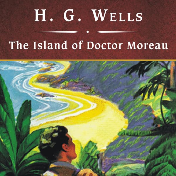 Cover art for The Island of Doctor Moreau, with eBook