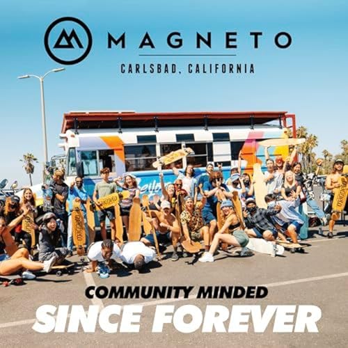Magneto 44-in Kicktail Cruiser