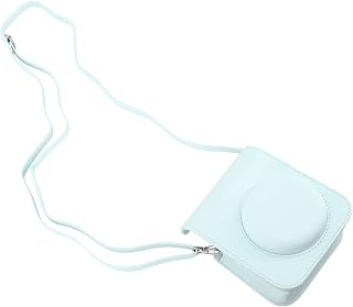 Estojo para Câmera Instantânea, Mini Bolsa para Câmera Instantânea Anti-riscos Alça de Ombro Removível Removível para Fotografia (Menta verde)
