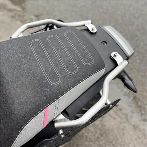 Asiento CFMOTO 450MT más cómodo con barras de agarre traseras estables 4