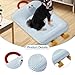 Baoblaze Dog Cooling Mat Cool Pad Outdoor Floor Sleeping Soft Crate Washable Bed Easy to Clean Pet Pad Cushion Pet Cooling Mat Blanket, L