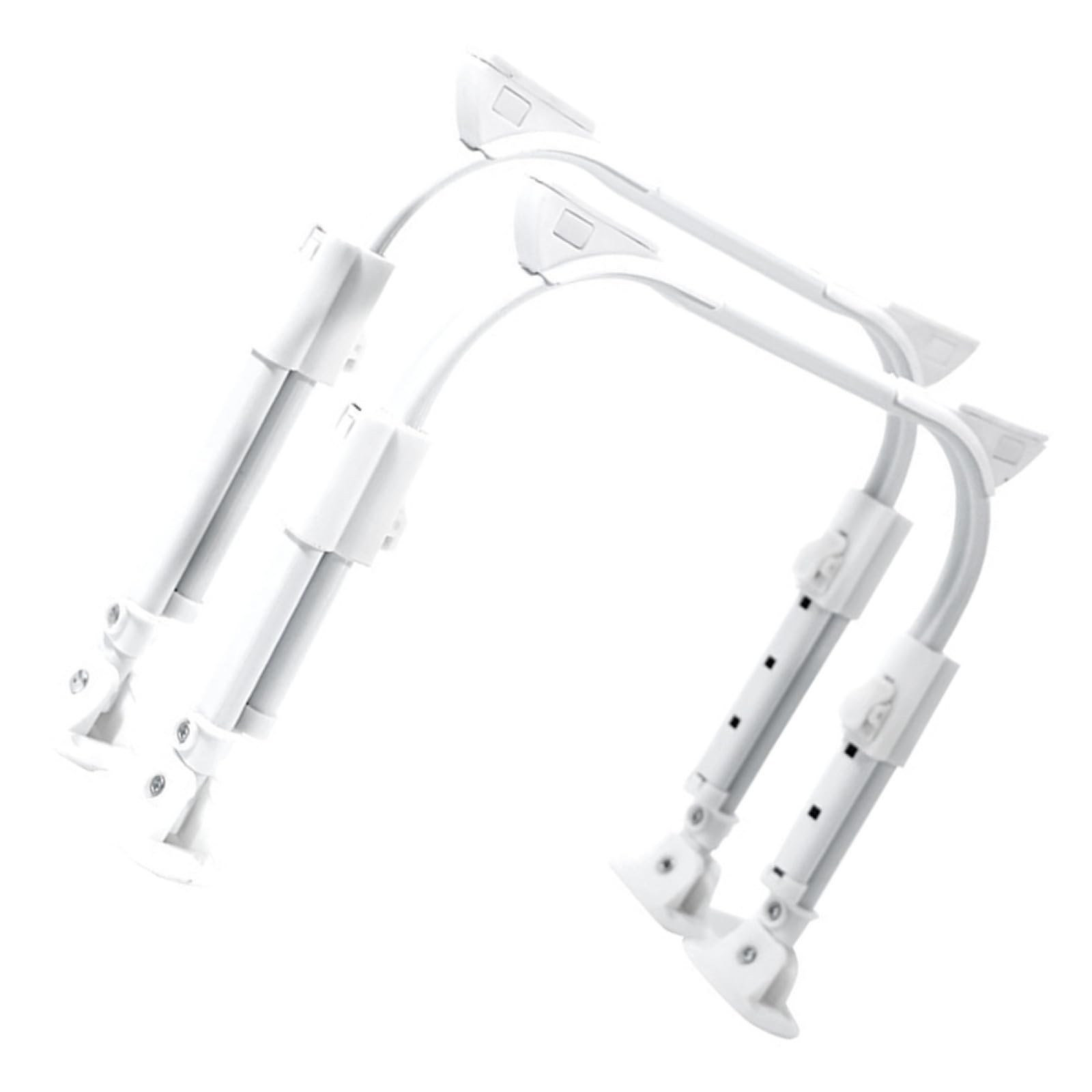 Pieds pliables pour lit et bureau Toddmomy idéaux pour le télétravail