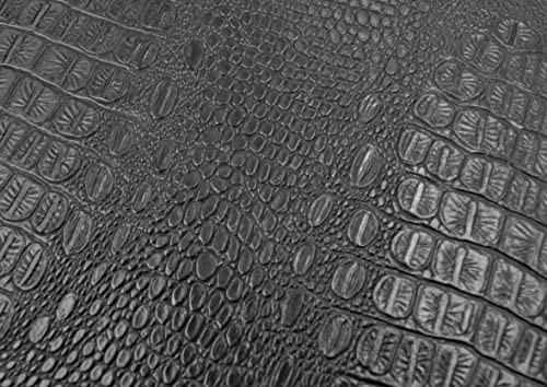 Luxurious Faux Alligator Leather Fabric - Durable Crocodile Skin Look for Stylish Upholstery and Accessories 5 Luxurious Faux Alligator Leather Fabric - Durable Crocodile Skin Look for Stylish Upholstery and Accessories - Image 4