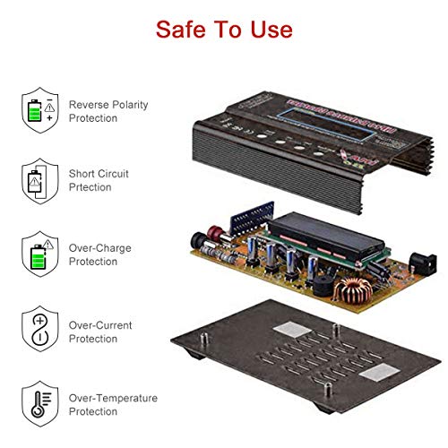 FancyWhoop B6 V3 Lipo acculader 80 W 6 A RC batterij balanceerontlader voor LiPo Li-ion levensduur NiCd NiMH LiHV PB Rc… - Afbeelding 7