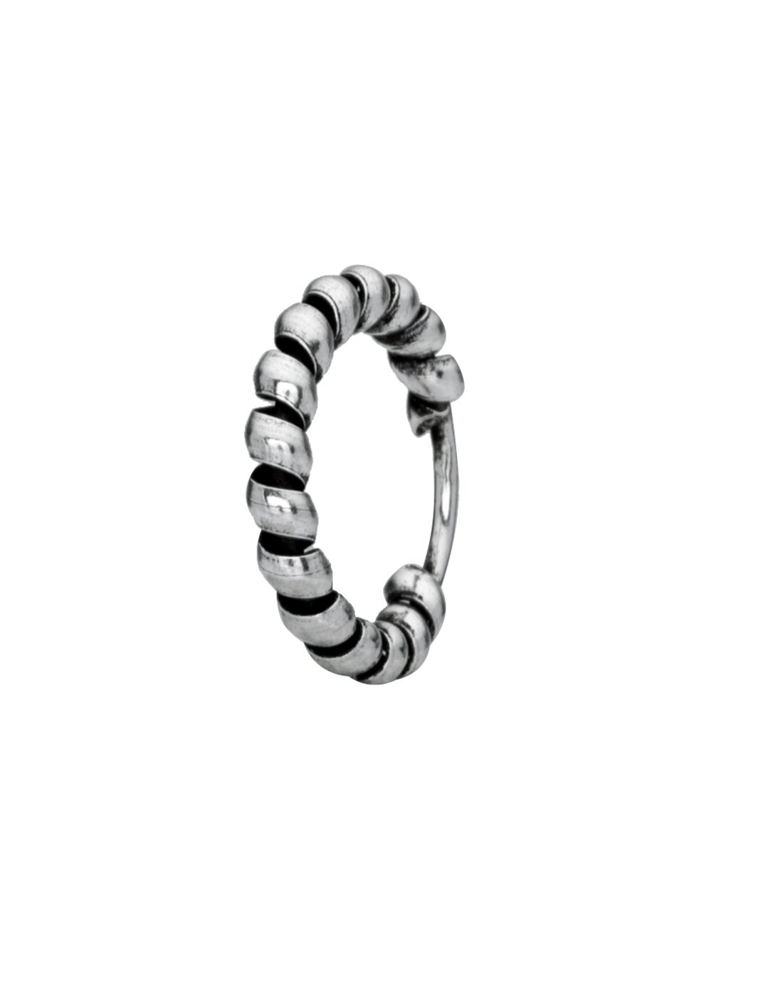 Abhooshan 7 MM Nose Ring in 92.5 Sterling Oxidized Silver for Women and Girls (B078W4L83V) Amazon Price History, Amazon Price Tracker