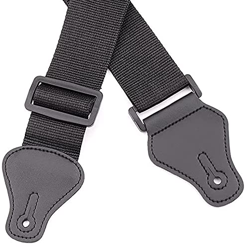 MuzcYM Sangle de guitare avec extrémités en polyester, sangle de guitare réglable souple pour guitare électrique… - Les Beatles, Paul McCartney, John Lennon, RIngo Starr, George Harrison MuzcYM Sangle de guitare avec extrémités en polyester, sangle de guitare réglable souple pour guitare électrique… – Image 8