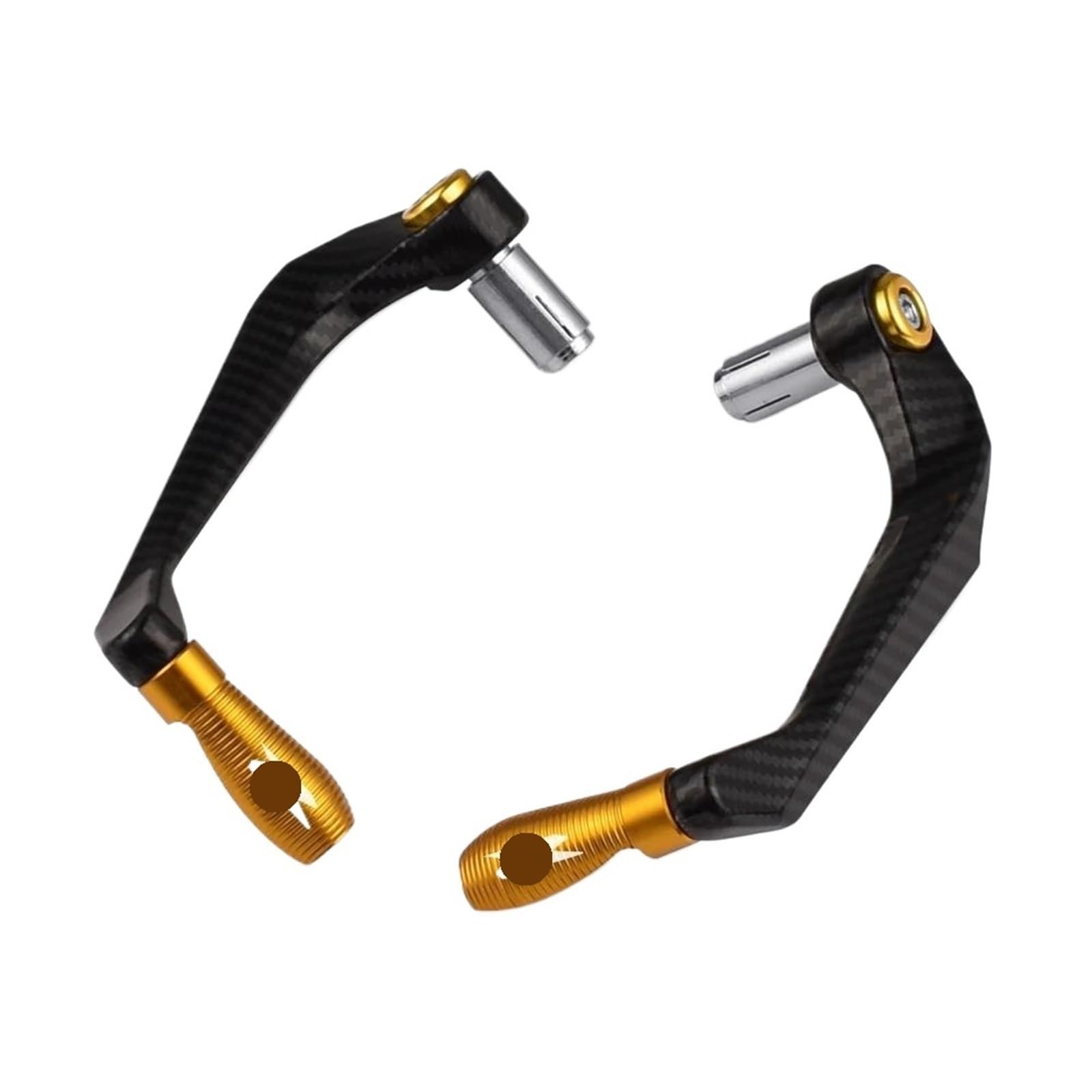 HJTEDHE Motorcycle Brake Lever Guard Protection for Suzuki for GSXR GSX-R 125/150/250/600/750/1000 GSR 750 600 400 Motorcycle Handlebar Lever Guards(Yellow)