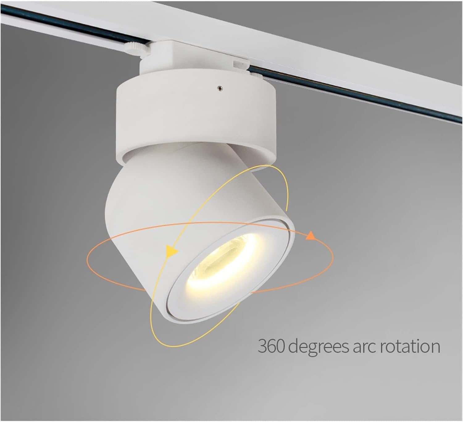 Applique da Parete, faretti a Binario a LED, faretti da Binario, Stile Moderno, Illuminazione Quotidiana, compatibili con Il corridoio della Camera da Letto del Soggiorno.