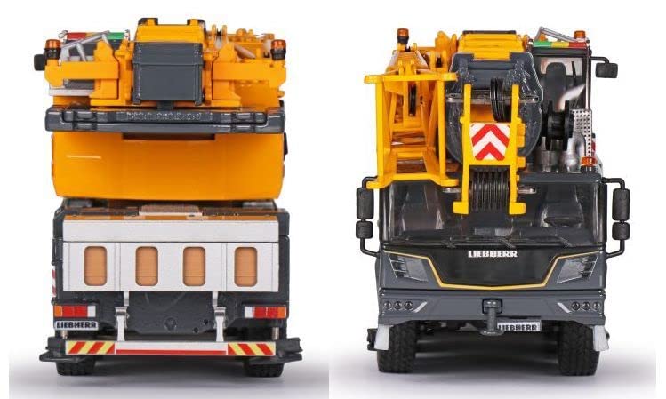 Amazon.co.jp: Conrad 1/50 Liebherr LTM 1110-5.2 2126/0 Q17 : Toys