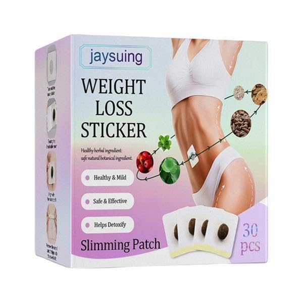 2x30pcs Box Belly Slim Patch Fat Burning Fast Slimming Lose Weight Unisex Fat Burners Weight Management Vitamins Dietary Supplements Health-image-32