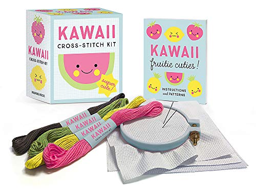 Kawaii Cross-Stitch Kit: Super Cute! (RP Minis)