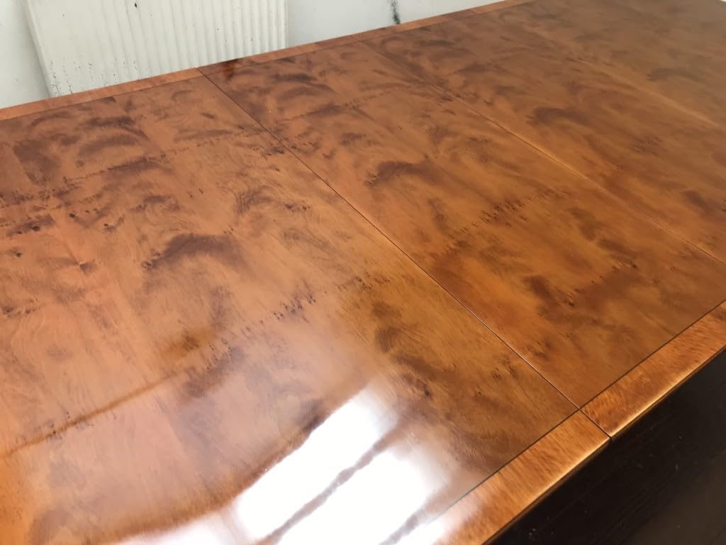 Elite Designs Global Ltd. 9ft Designer Harrods Burr Yew tree Grand dining table