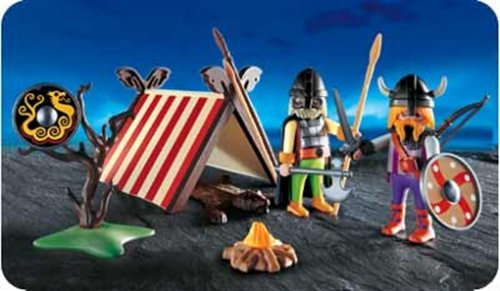 Preisvergleich Produktbild PLAYMOBIL® 3157 - Wikingerlager