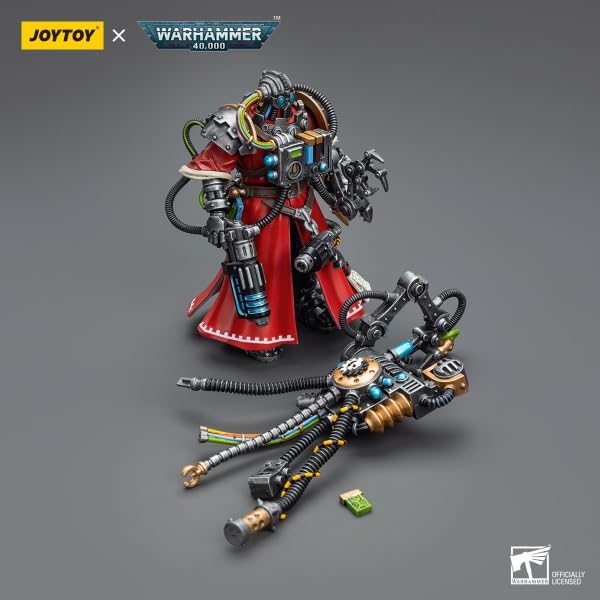 JOYTOY (CN) Warhammer 40K - Adeptus Mechanicus Cybernetica Datasmith, Multicolor, 6 inches - Image 2