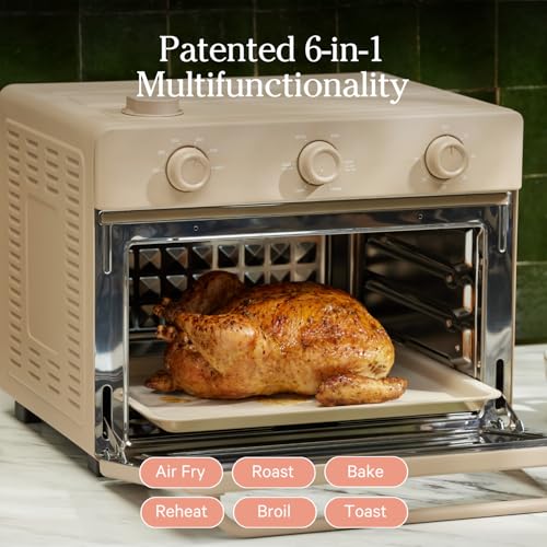 image for Our Place Large Wonder Oven | 6-in-1 Stainless Steel Air Fryer Toaster
