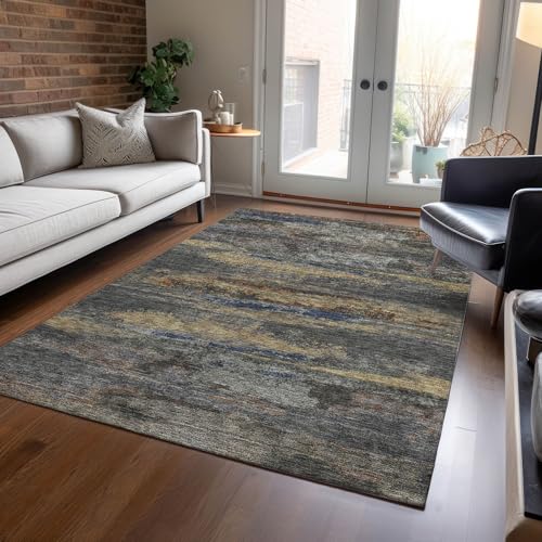 Tapete Addison Rugs Chantille 8' x 10' Gris miniatura 1