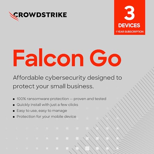 CrowdStrike Falcon Go | Premier Antivirus...