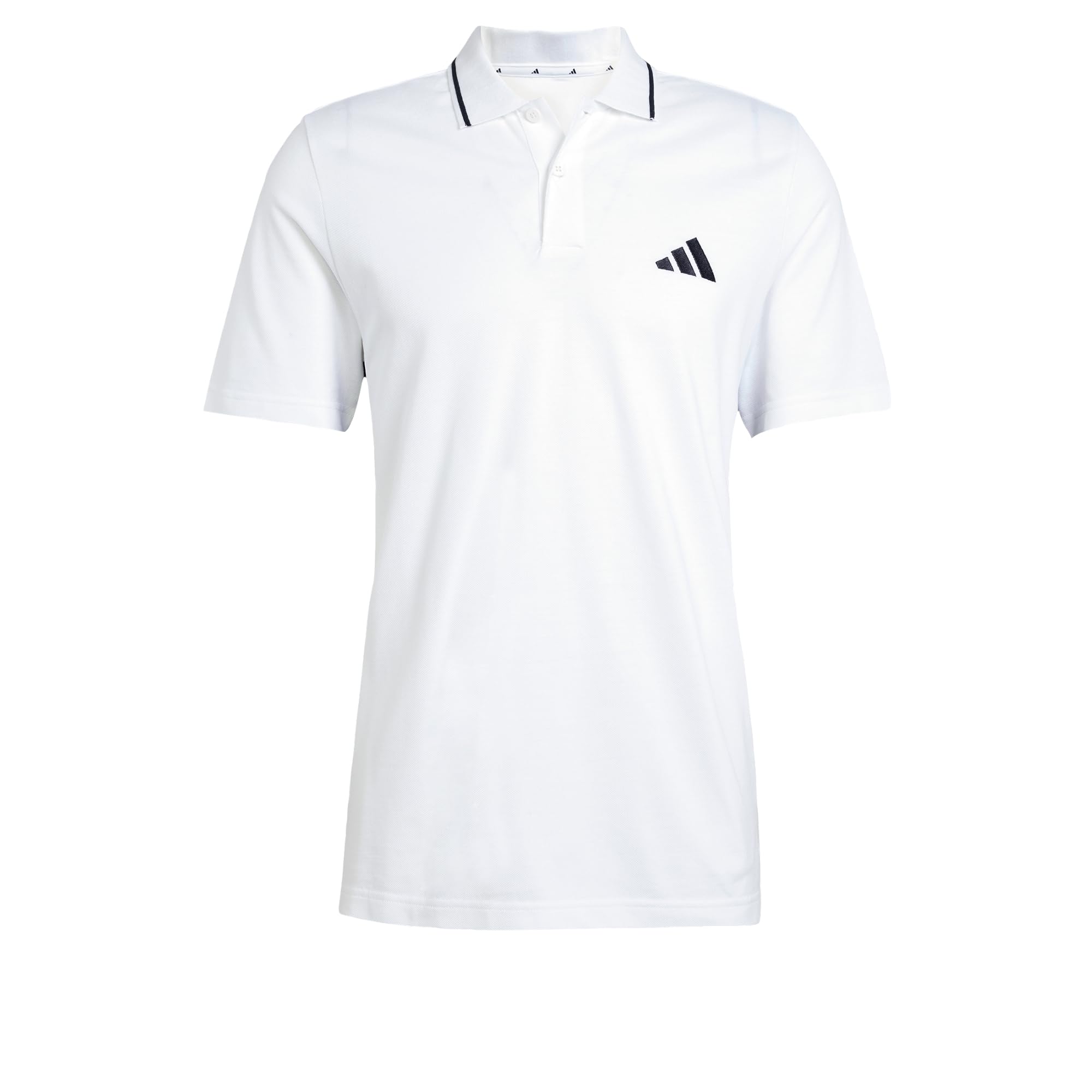 adidas Men's Essentials 3-Streifen Piqué Poloshirt