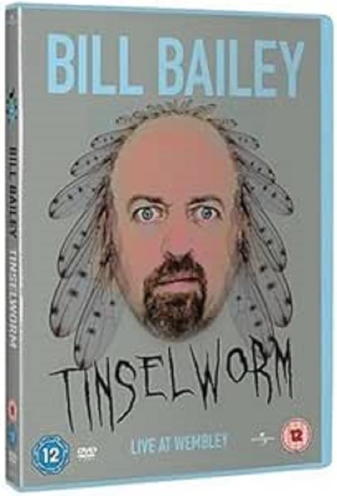 Bill Bailey - Tinselworm DVD (New and Sealed)