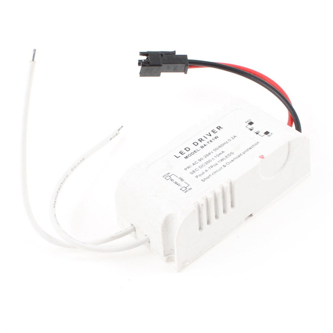 Adaptateur ca 90-264V pour transformateur LED de vos lampes de chevet