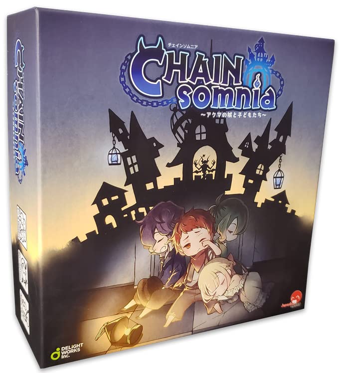 CHAIN somnia - Jeux de société/Coopératif - Le Dé Joueur