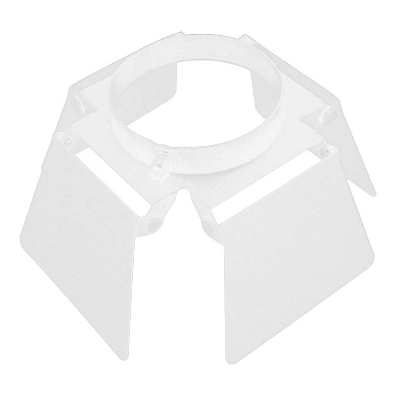 Bnf® Par Light Barn Doors DIY Anti Glare Light Shade for Dance Parties Auto Shows White fits Dia 61mm|Cameras & Photo|Lighting & Studio|Continuous Lighting|Lighting Units-image-44