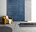 Mark&Day Wool Rugs, 12x15 Rennes Modern Charcoal Area Rug, Grey Carpet for Living Room, Bedroom or Kitchen (12' x 15')
