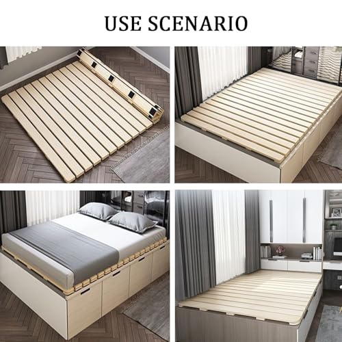 Tabla de cama plegable para sofá y colchón modular que optimiza el espacio de tu salón 6
