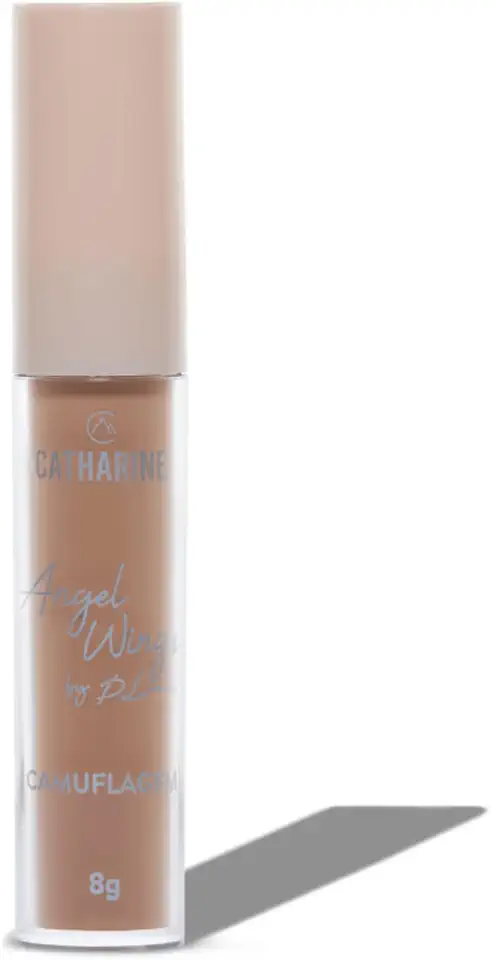 Catharine Hill - Camuflagem Alta Cobertura Angel Wings - Cor A5.5 - Pri Lessa - 8ml