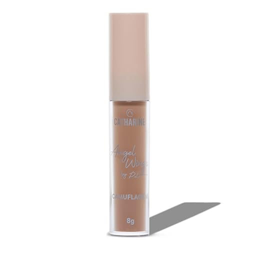 Catharine Hill Camuflagem Angel Wings 1026/A4.5 8g Corretivo Alta Cobertura Líquido Ácido Hialurônico Vitamina E Vegano