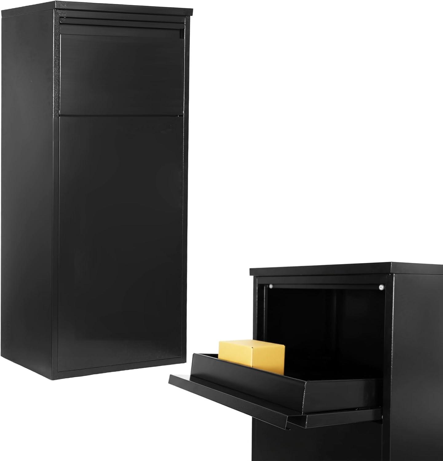 Anti-Theft Cabinet Large Capacity Package Storage Container Weather Proof for House Porch Curbside