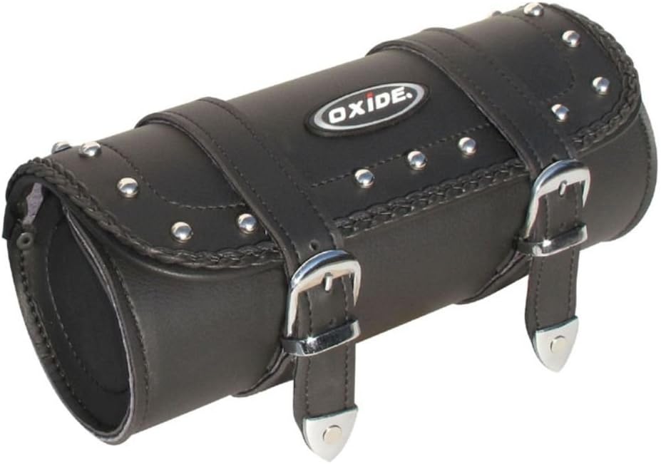 Oxide Tool Roll CL Tek leather motorcycle panniers saddle bag bike panniers touring panniers motorcycle luggage Tool Rolls bike rack bag strap on travel bags