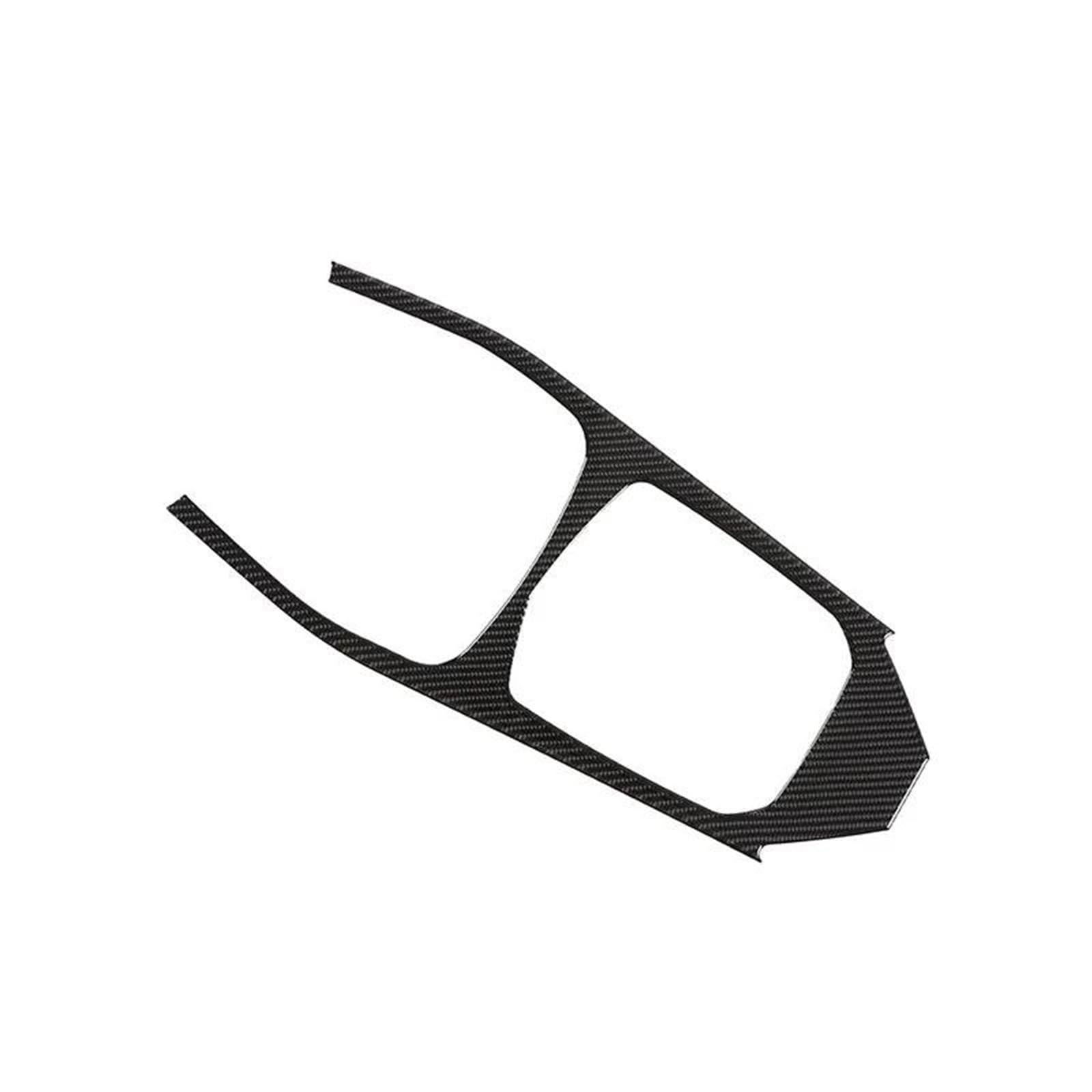 for 1 Series 2 Series F40 F44 2020-2023 Soft Carbon Fiber Car Center Control Panel Frame Decoration Sticker