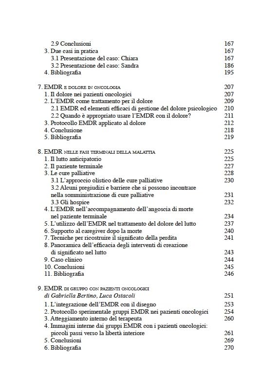 Manuale di EMDR in psiconcologia
