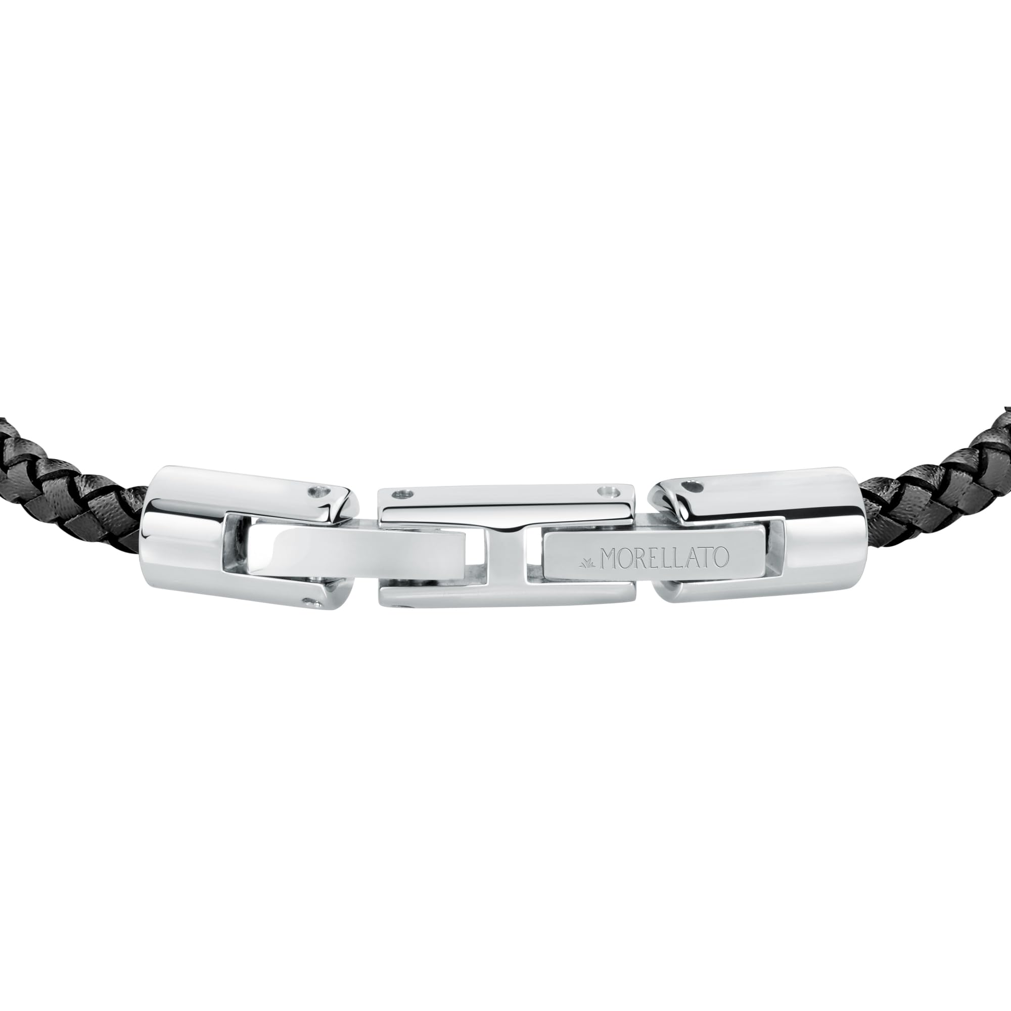 Morellato Bracciale Uomo in Acciaio, Pelle, collezione Moody - SQH59